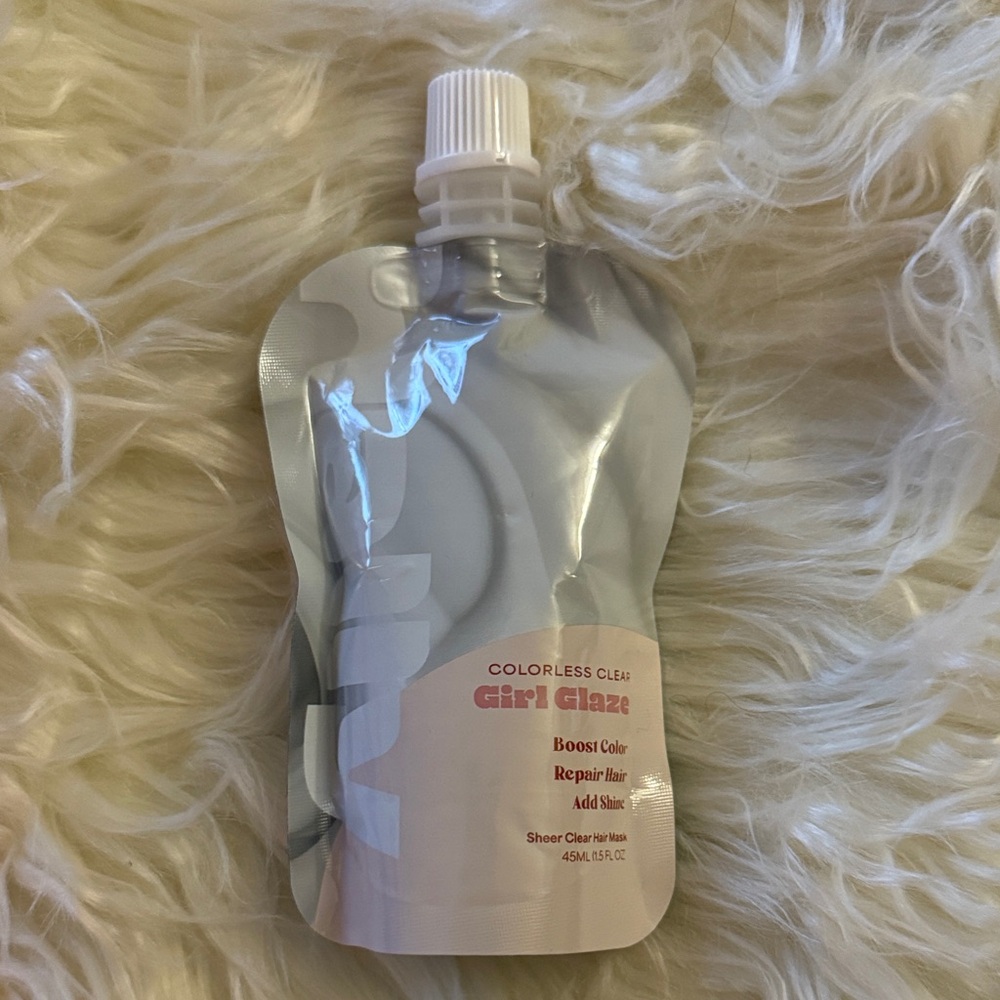 Free w/ Purchase-Hally Hair Girl Glaze Colorless Clear Hair Treatment